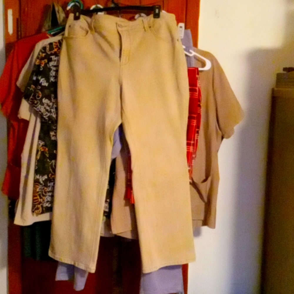Women's Brown Jeans